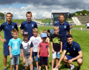 Miesto šventės dalyviai „Jonavos“ futbolininkams metė iššūkį