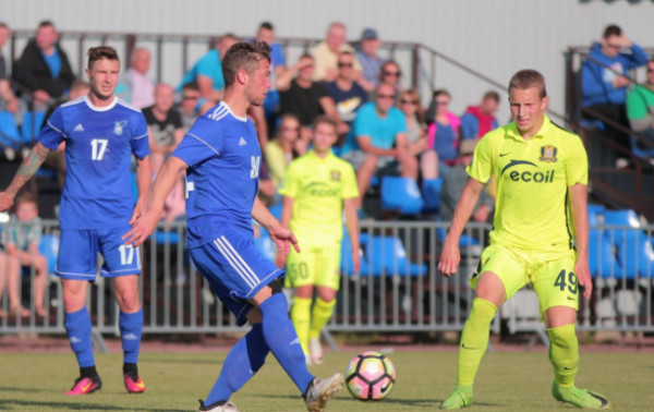 Pirmieji praleidę įvartį „Trakai“ atsitiesė Jonavoje