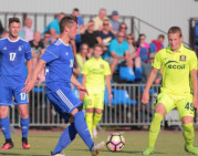 Pirmieji praleidę įvartį „Trakai“ atsitiesė Jonavoje