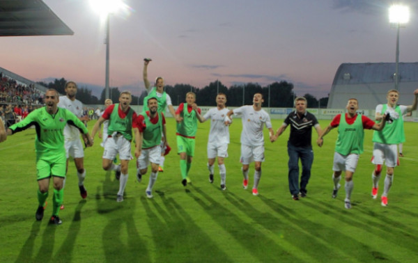 „Sūduvą” papildė legionierius iš Prancūzijos