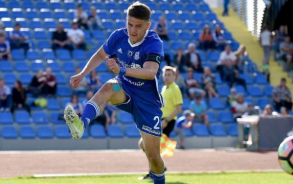 „Jonavoje“ debiutavęs A. Tručinskas: „Kova su „Uteniu“ bus bekompromisė“