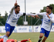 Atakuojantį futbolą žaidęs „Utenis“ nugalėjo Jonavoje