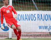 „Jonavos“ vartininkas T. Simaitis nepanoro likti Azerbaidžane