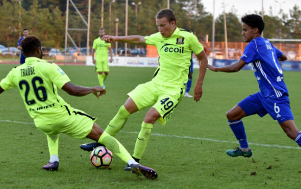 „Trakai“ sunkumų Utenoje neturėjo