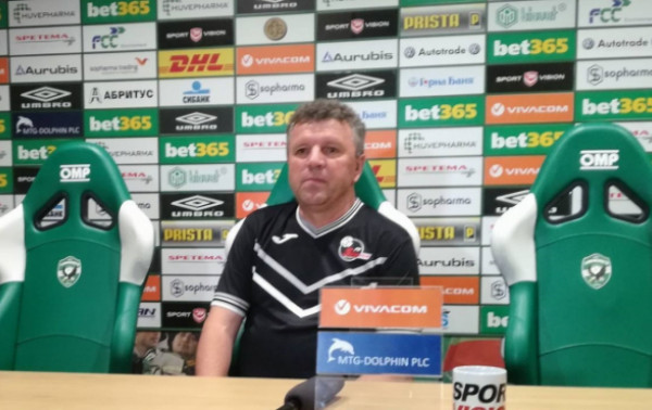 V. Čeburinas: „Apie galimybes kalbėsime po rungtynių“