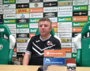 V. Čeburinas: „Apie galimybes kalbėsime po rungtynių“