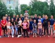 Vaikų globos namų mažieji praskaidrino „Jonavos“ futbolininkų nuotaiką