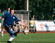 Kauno derbyje nugalėjo mažumoje žaidęs „Stumbras“