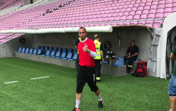 „Sūduvos“ vartininkas I. Kardumas: „Kova dar nebaigta, viskas įmanoma“