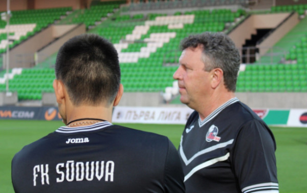 V. Čeburinas: „Komanda – valinga, Marijampolėje sieksime teigiamo rezultato“