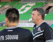 V. Čeburinas: „Komanda – valinga, Marijampolėje sieksime teigiamo rezultato“