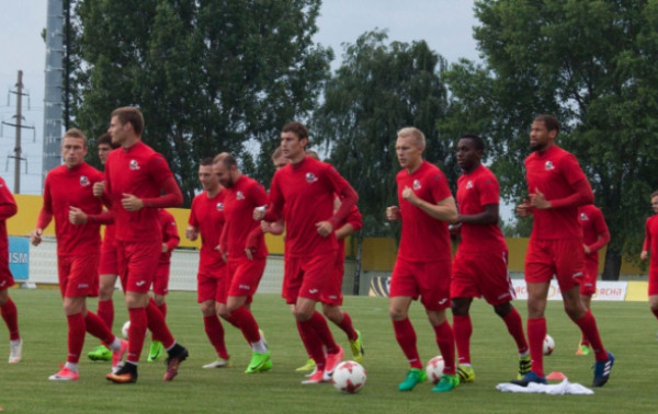 „Sūduvos“ treneris E. Černiauskas: „Stengsimės įmušti“