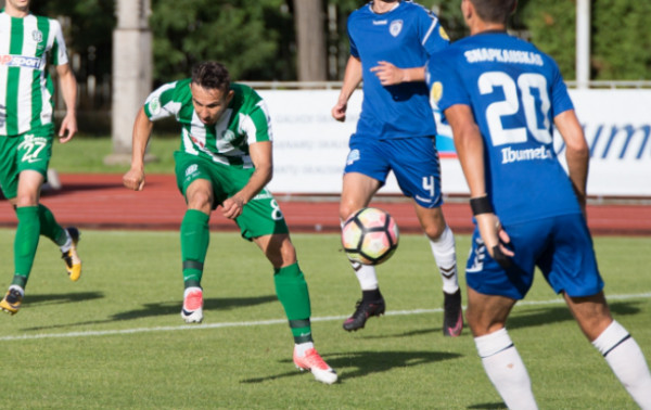 „Žalgiris“ vėl prarado taškus Kaune