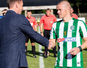 Geriausias trečio rato žaidėjas - D. Šernas, treneris - O. Vasilenka