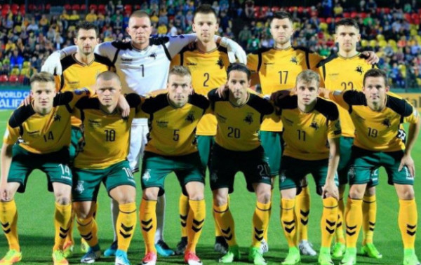 Į Lietuvos nacionalinę futbolo rinktinę pakviesti 11 A lygos atstovų