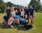 „Jonavos“ futbolininkai aplankė gimnazistų stovyklą