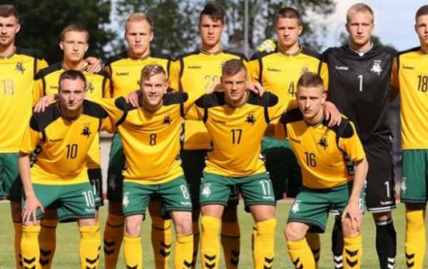 Jaunimo rinktinės stovykloje Europos čempionato atrankai ruošiasi 11 A lygos futbolininkų