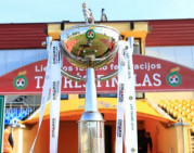 Ištraukti LFF taurės pusfinalio burtai