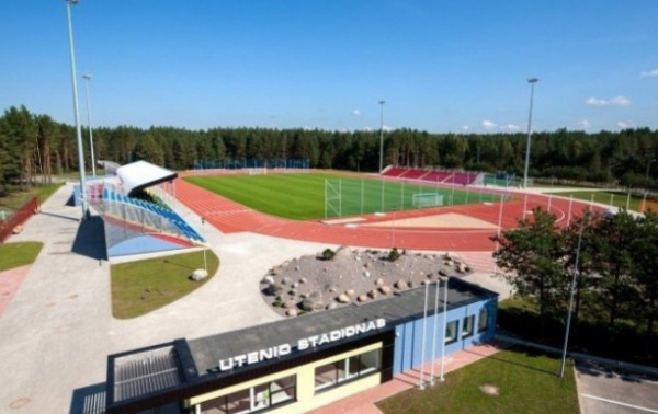 Miesto stadionas perduotas „Utenio“ klubui