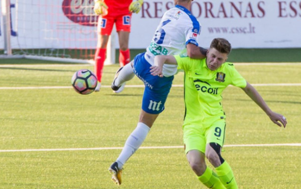 FK „Trakai“ oficialus pranešimas dėl M. Maksimov esamos padėties