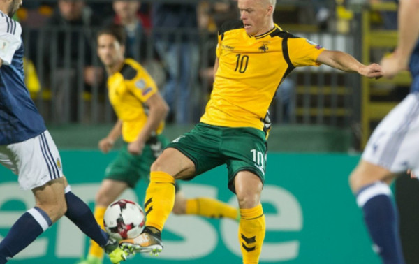 Škotams Lietuvos rinktinė neprilygo