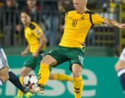 Škotams Lietuvos rinktinė neprilygo