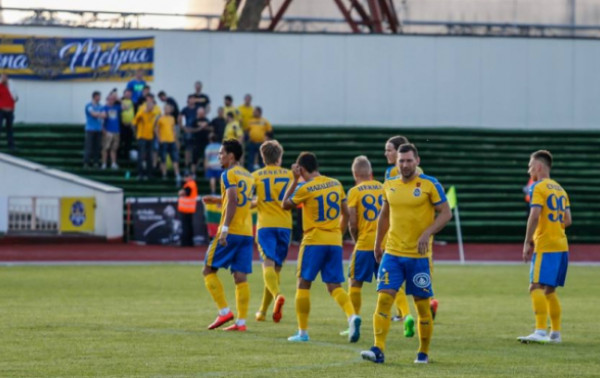 Draugiškose rungtynėse „Atlantas“ įveikė U-19 rinktinę