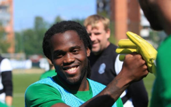 D.Slijngardas tiki, kad įvarčių sausra baigsis