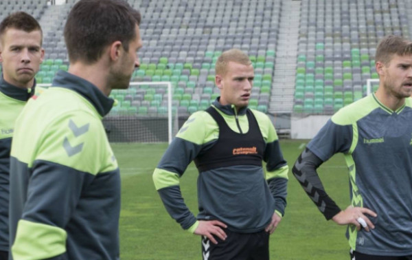 Nacionalinė rinktinė ruošiasi dvikovai prieš Slovėniją