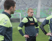 Nacionalinė rinktinė ruošiasi dvikovai prieš Slovėniją