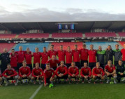 U-21 rinktinės laukia iššūkis Danijoje