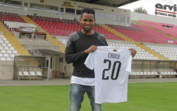 „Sūduvoje“ – brazilas Choco