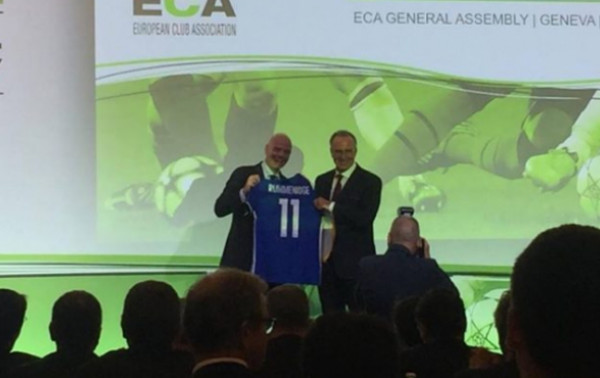 V.Lemežis: „FIFA ir UEFA prioritetas – atskirties mažinimas tarp klubų“