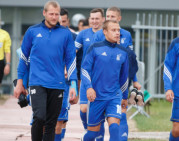 „Jonava“ ir U-19 rinktinė draugiškas rungtynes sužaidė be įvarčių