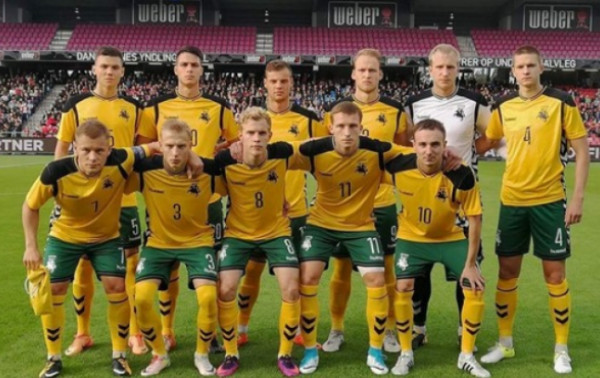 U-21 rinktinė Danijoje patyrė skaudžią nesėkmę