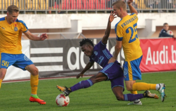 Klaipėdos „Atlanto“ lygiosios Baltarusijoje (Santrauka)