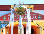 LFF taurės pusfinaliuose – senbuvių akistata ir istorinis šansas