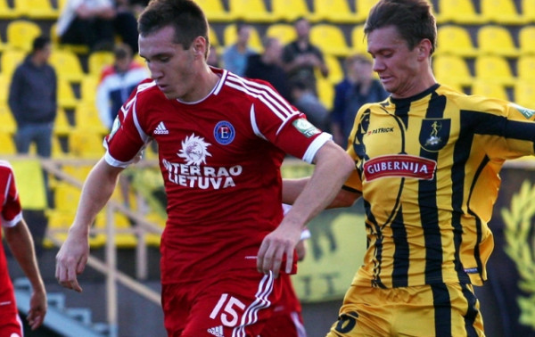 Pokyčiai FK "Ekranas" sudėtyje: komandą paliko O.Reyesas ir I.Kozlovas, papildė - A.Šušnjaras