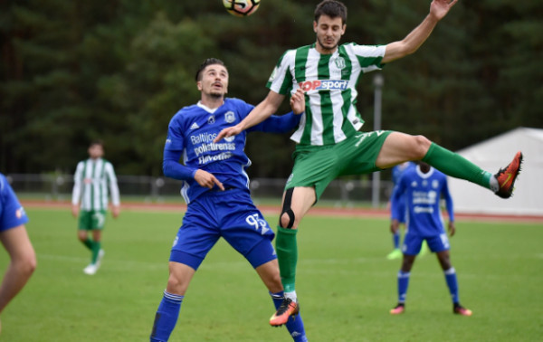 „Žalgiris“ pasiekė sunkią pergalę Utenoje