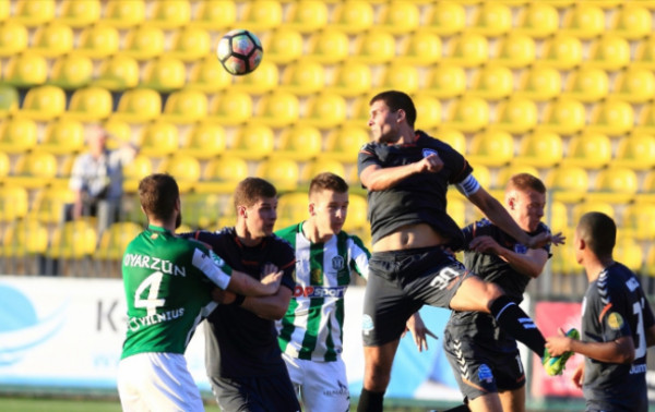 „Stumbro“ ir „Žalgirio“ žaidėjai nusiteikę laimėti LFF taurę