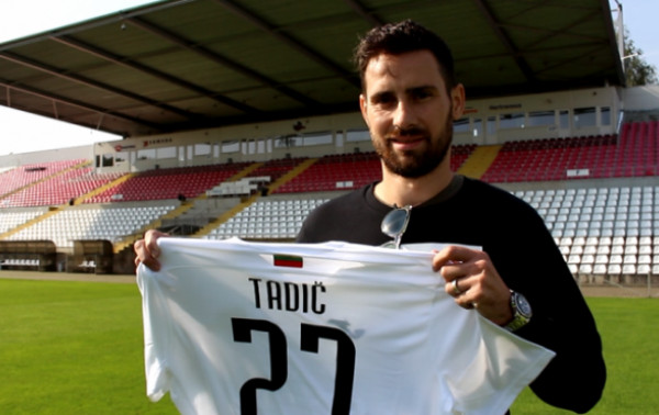 „Sūduvoje“ – patyręs puolėjas iš Kroatijos J. Tadičius