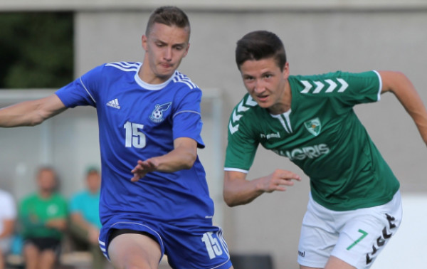 „Jonavos“ saugas K. Šilkaitis: „Esame ištroškę pergalės“