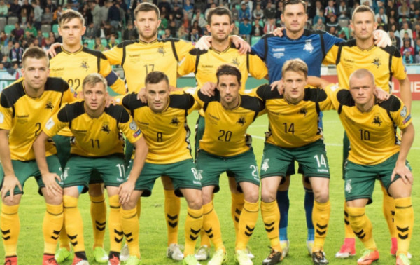 Nacionalinėje rinktinėje - 8 A lygos atstovai