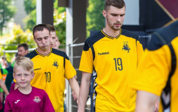 U-21 rinktinei padės 13 A lygos futbolininkų