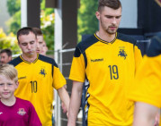 U-21 rinktinei padės 13 A lygos futbolininkų