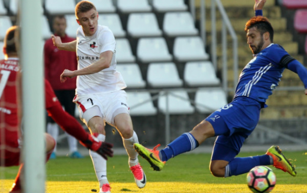 Įsibėgėjusi „Sūduva“ nesunkiai perlipo ir „Utenio“ barjerą