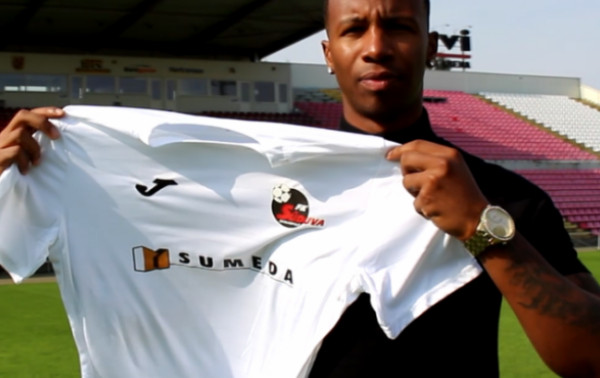 „Sūduvą“ papildė patyręs saugas S. Semedo