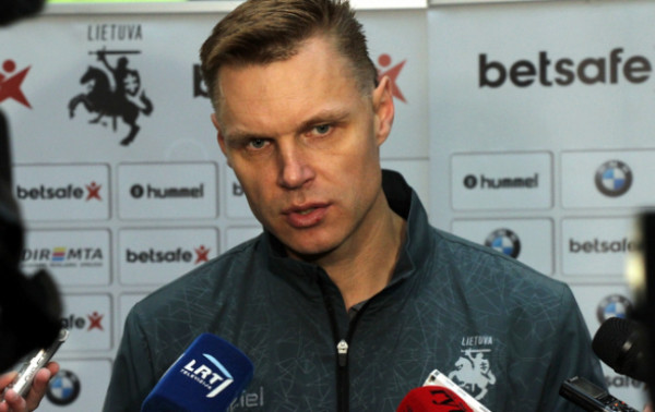 E. Jankauskas: „Pralaimėjimai mus tik stumia į priekį ir noras iškovoti pergalę didėja“