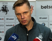 E. Jankauskas: „Pralaimėjimai mus tik stumia į priekį ir noras iškovoti pergalę didėja“