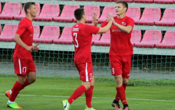 „Atlantas“ nepristabdė įsibėgėjusios „Sūduvos“